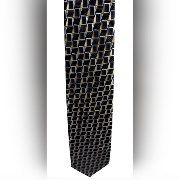 Ermenegildo Zegna Mens Designer 100% Silk Tie Very Stylish. - Picture 2 of 5